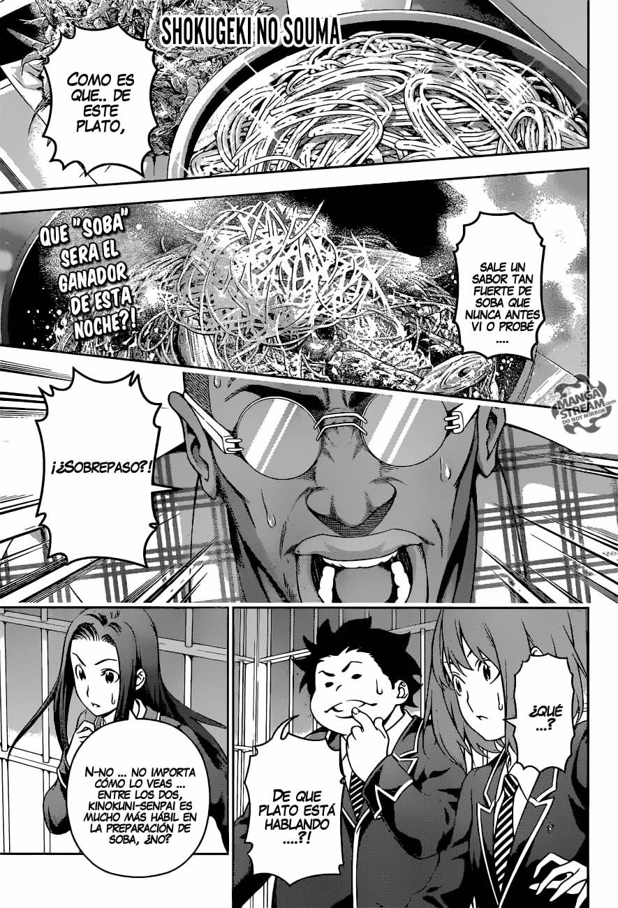 Read Shokugeki no Soma Es Manga Online