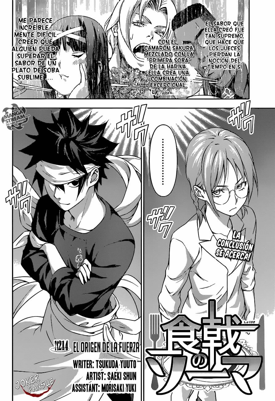 Read Shokugeki no Soma Es Manga Online