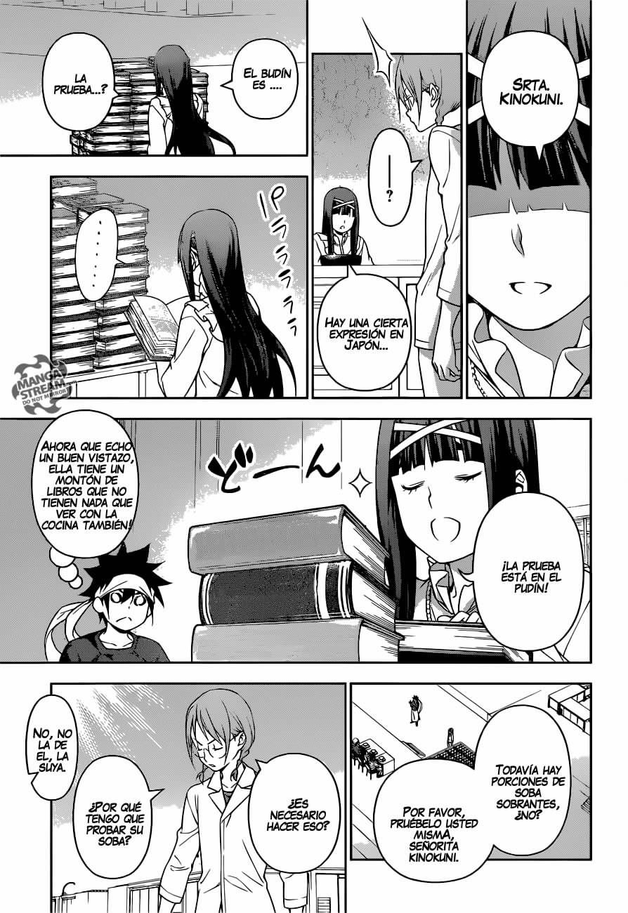 Read Shokugeki no Soma Es Manga Online