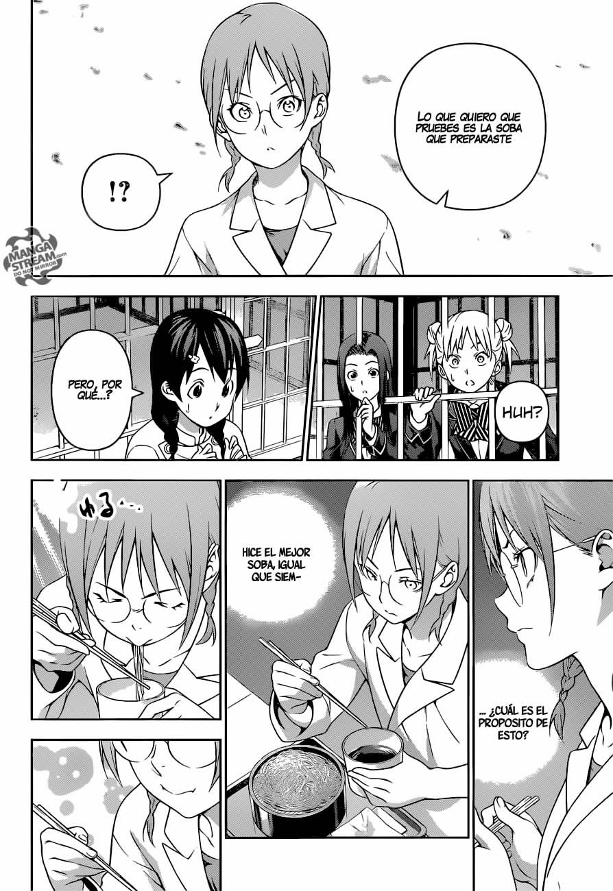 Read Shokugeki no Soma Es Manga Online