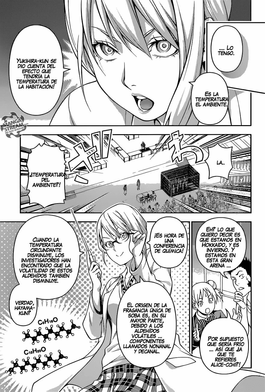 Read Shokugeki no Soma Es Manga Online
