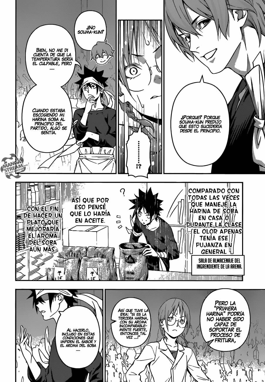 Read Shokugeki no Soma Es Manga Online