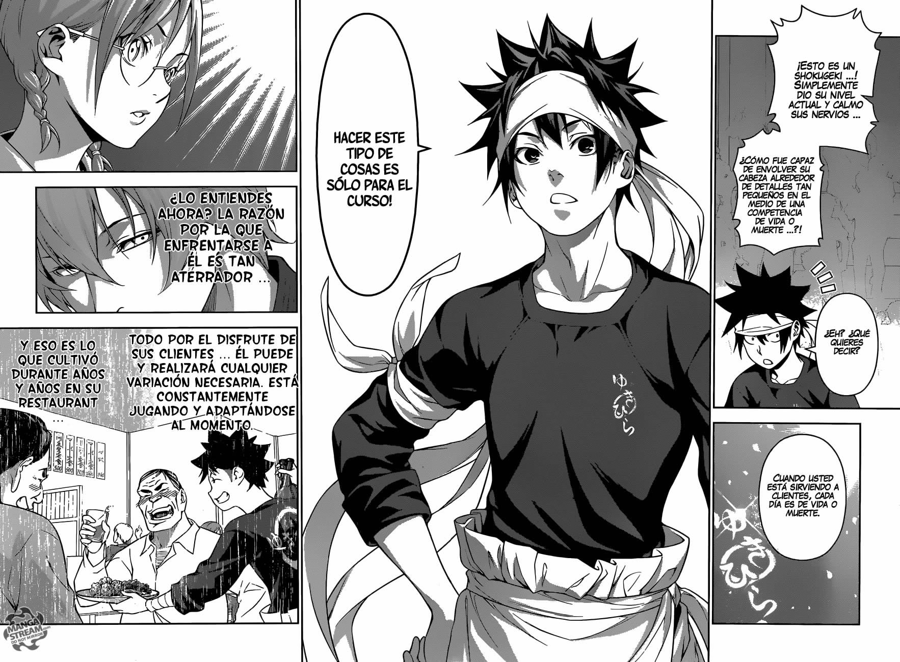 Read Shokugeki no Soma Es Manga Online