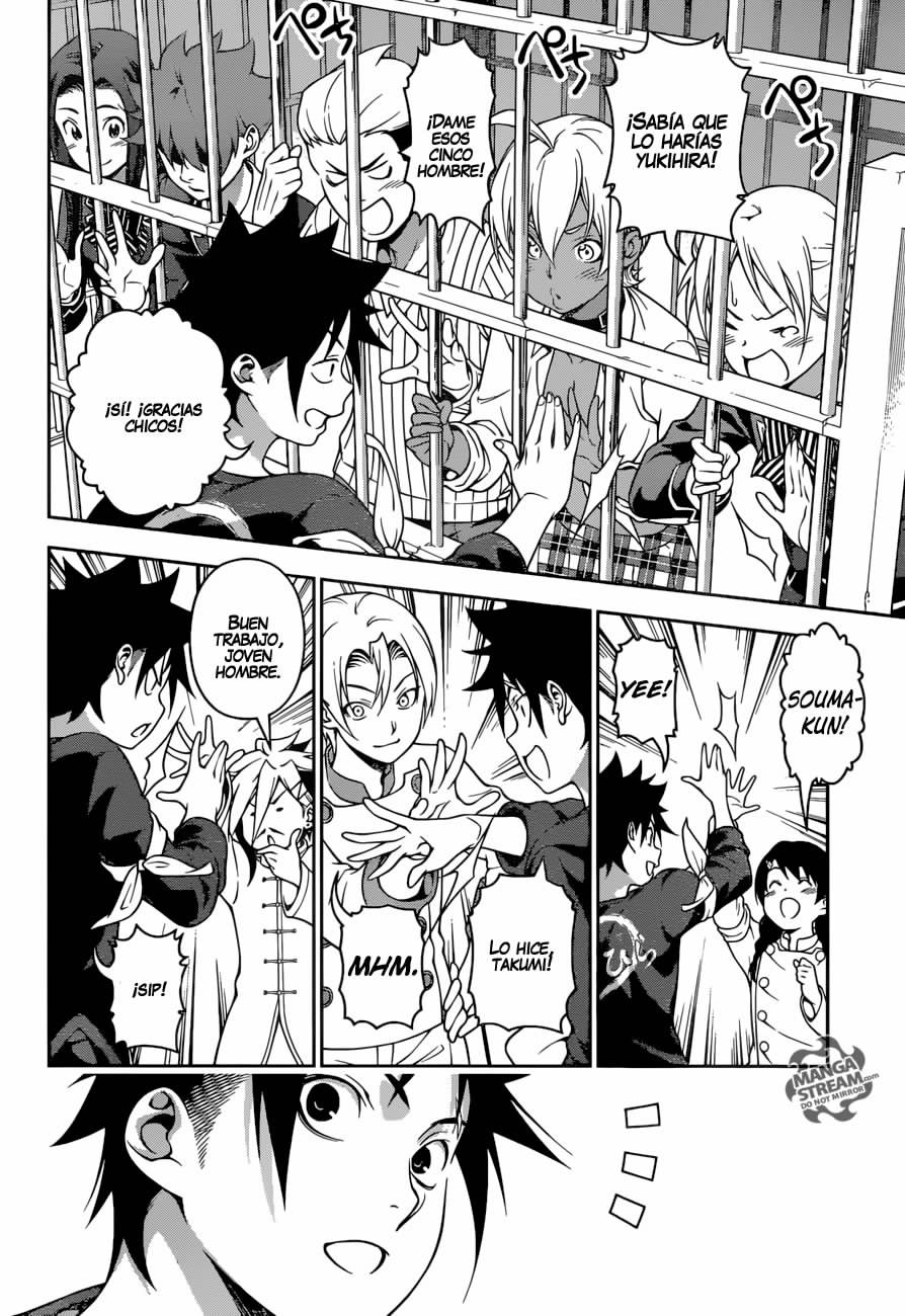 Read Shokugeki no Soma Es Manga Online