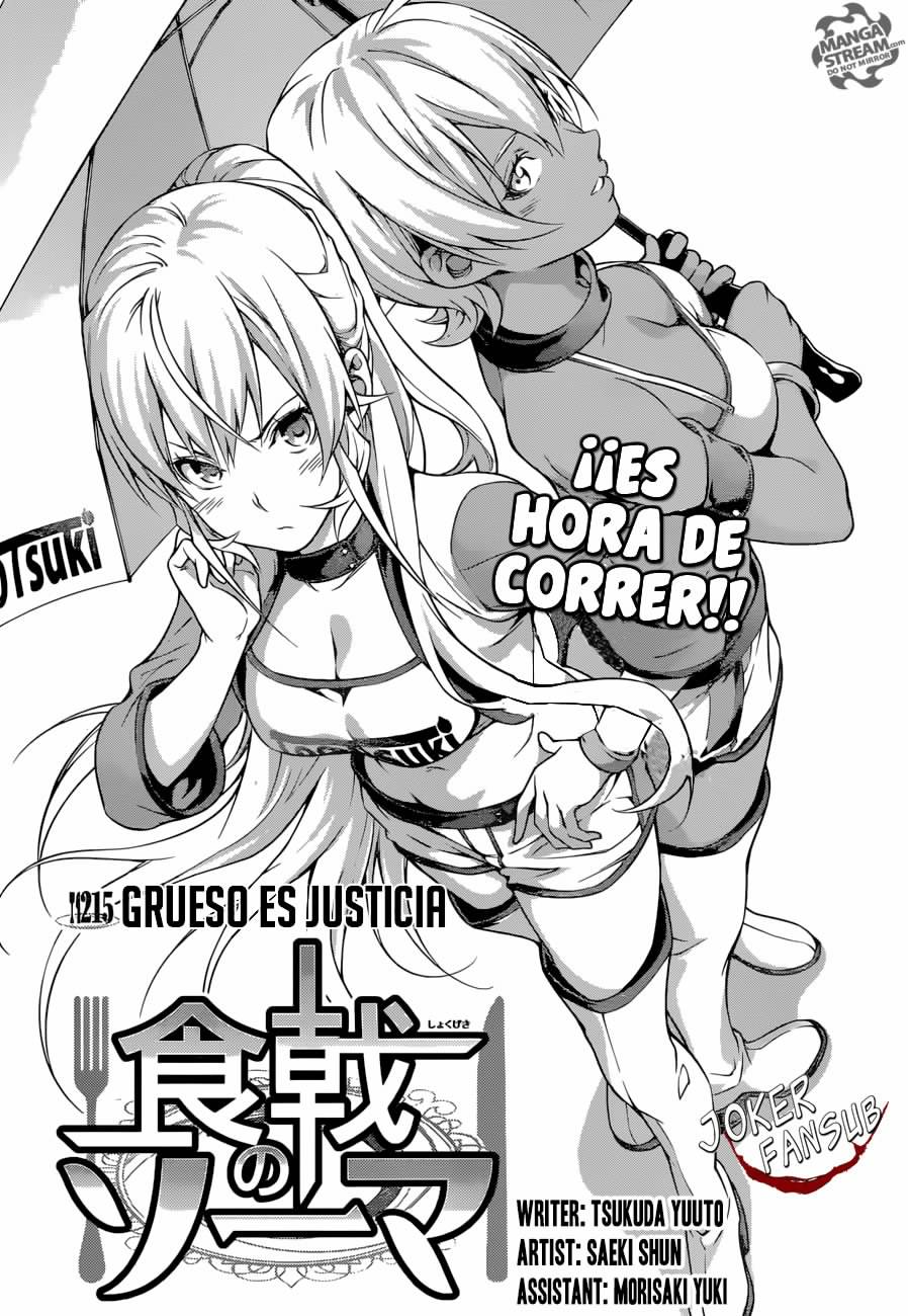 Read Shokugeki no Soma Es Manga Online