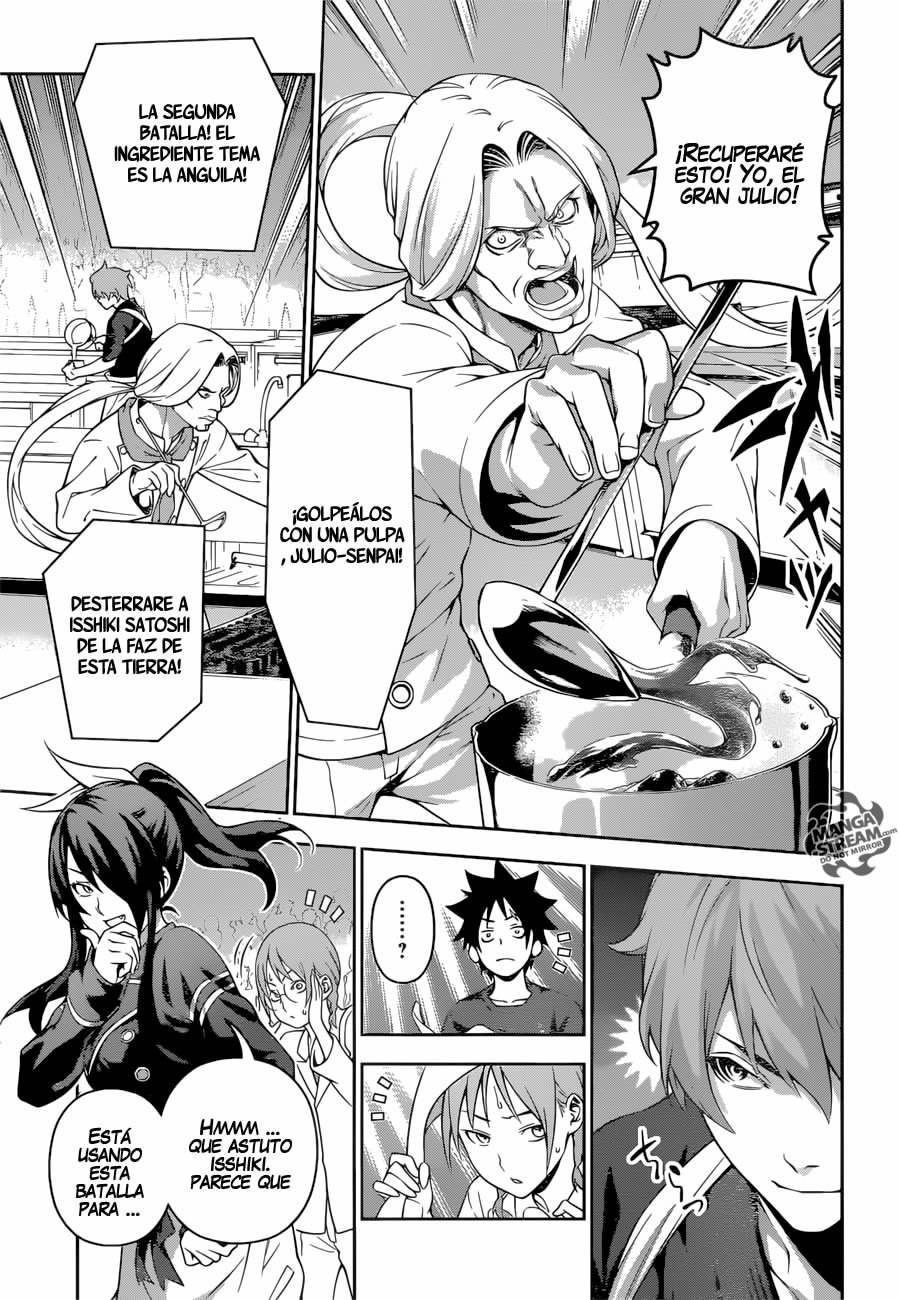 Read Shokugeki no Soma Es Manga Online
