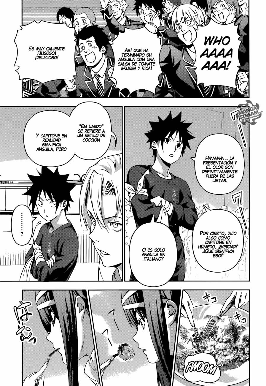 Read Shokugeki no Soma Es Manga Online
