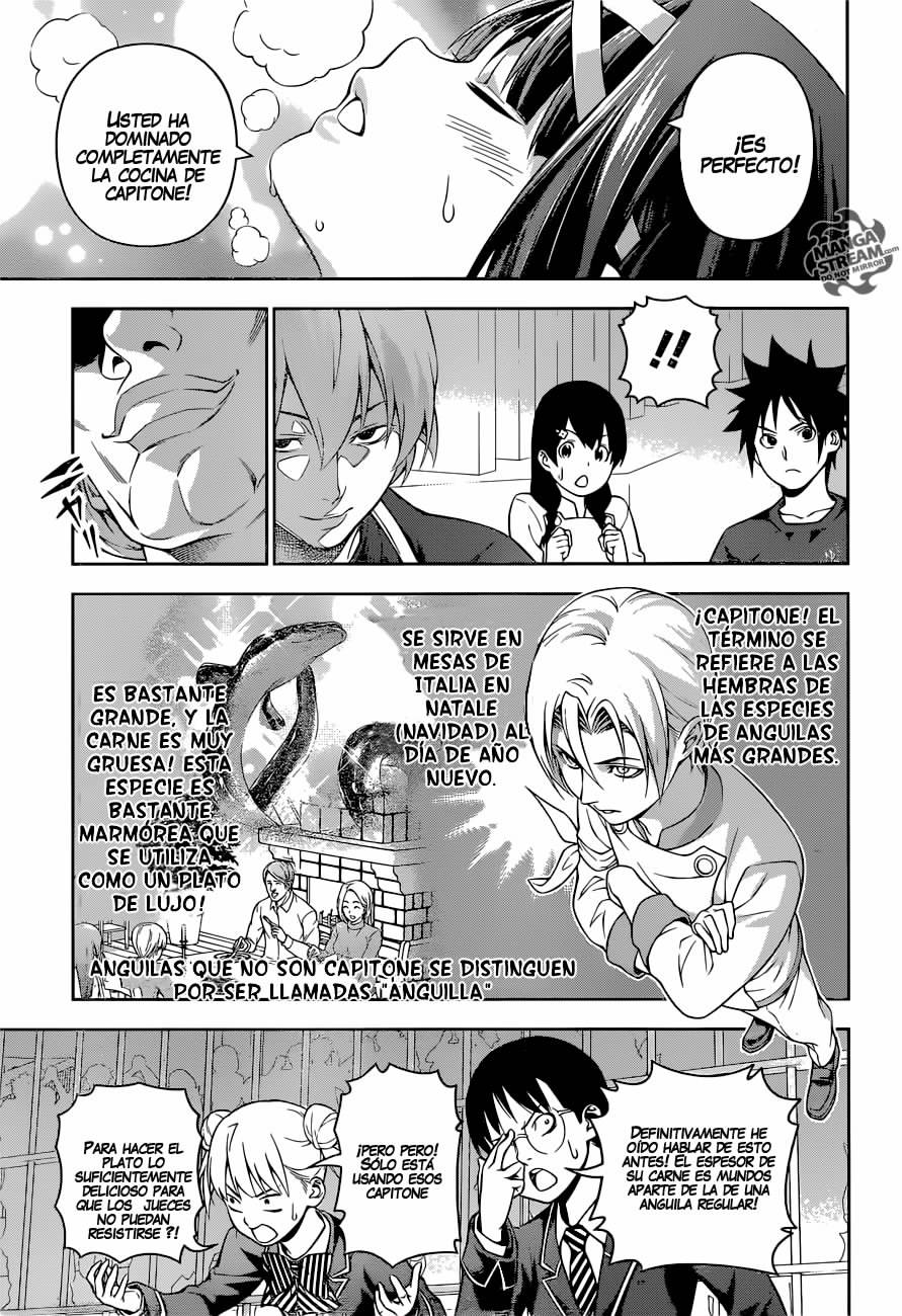 Read Shokugeki no Soma Es Manga Online