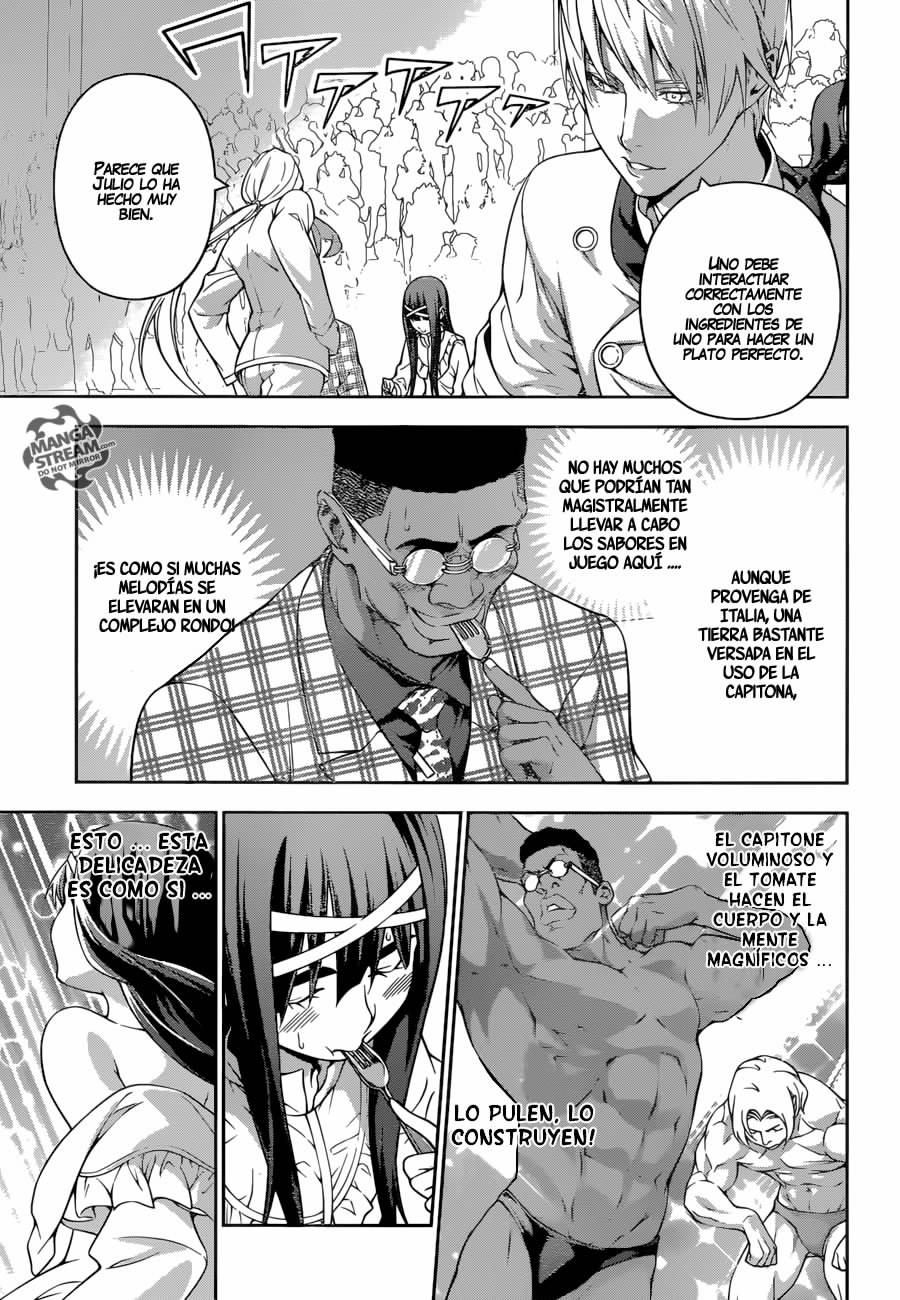 Read Shokugeki no Soma Es Manga Online