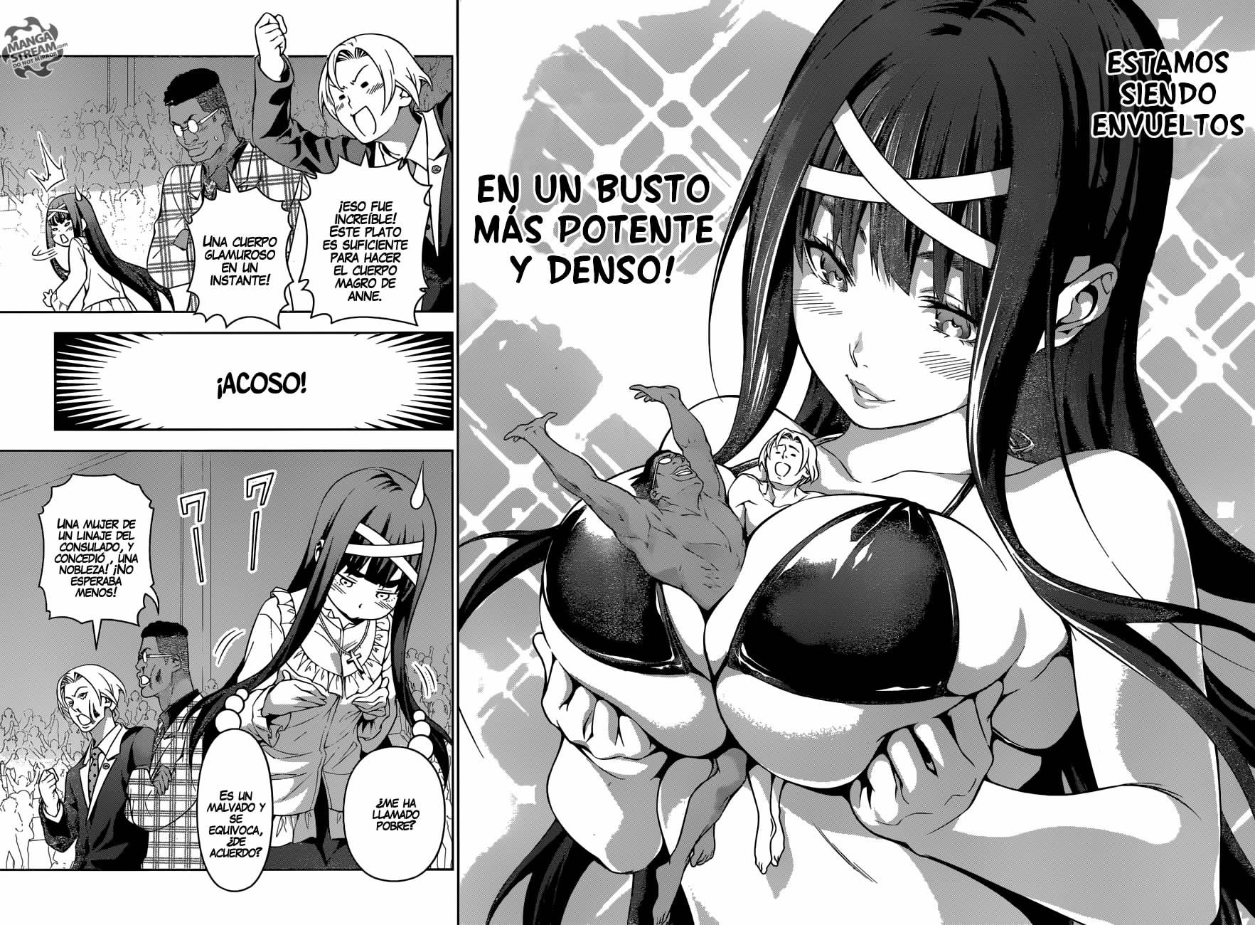 Read Shokugeki no Soma Es Manga Online