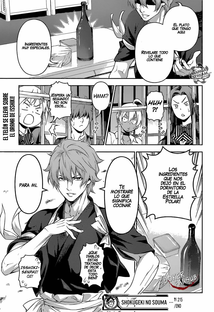 Read Shokugeki no Soma Es Manga Online