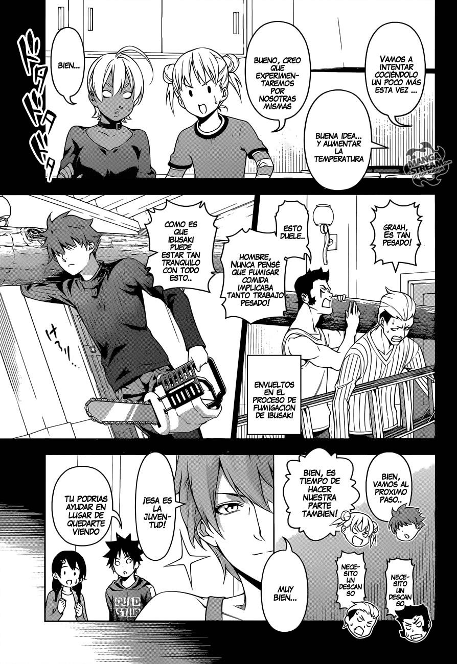 Read Shokugeki no Soma Es Manga Online