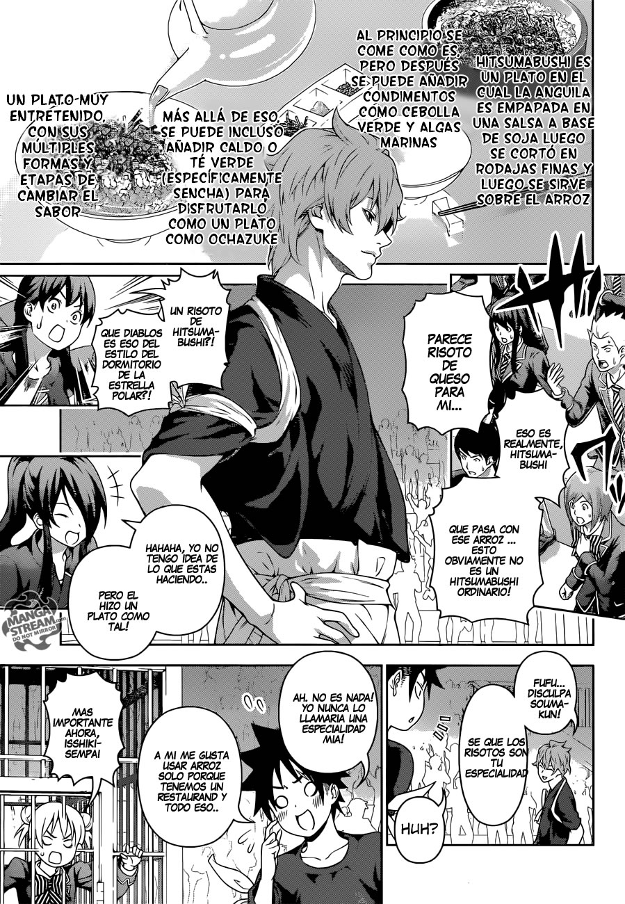 Read Shokugeki no Soma Es Manga Online