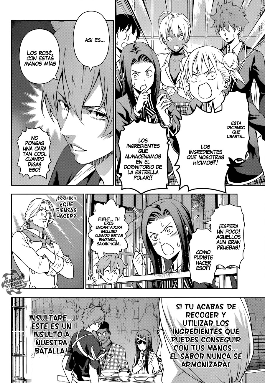 Read Shokugeki no Soma Es Manga Online