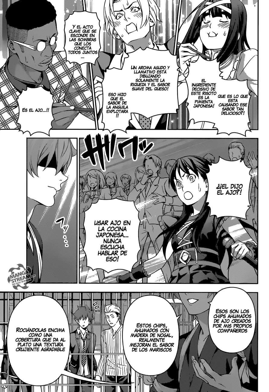 Read Shokugeki no Soma Es Manga Online