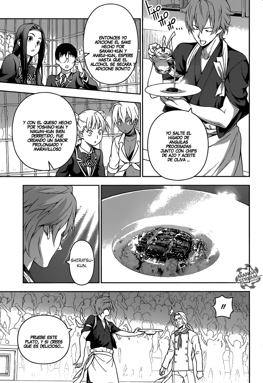 Read Shokugeki no Soma Es Manga Online