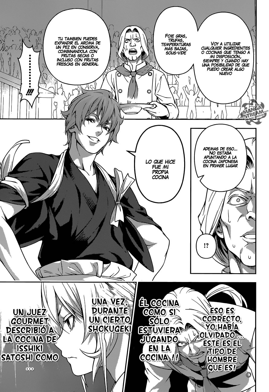 Read Shokugeki no Soma Es Manga Online