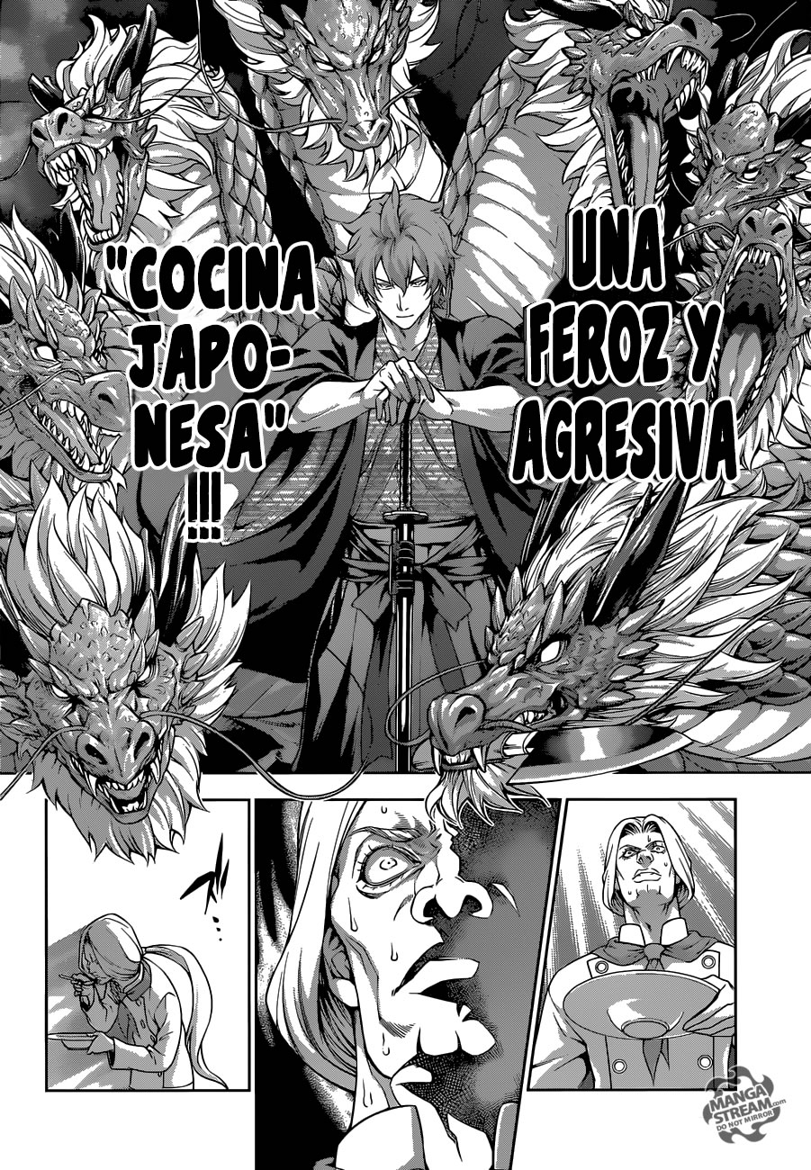 Read Shokugeki no Soma Es Manga Online