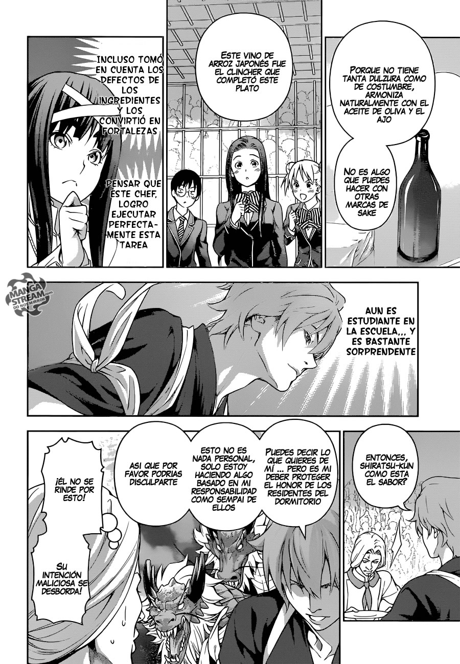 Read Shokugeki no Soma Es Manga Online