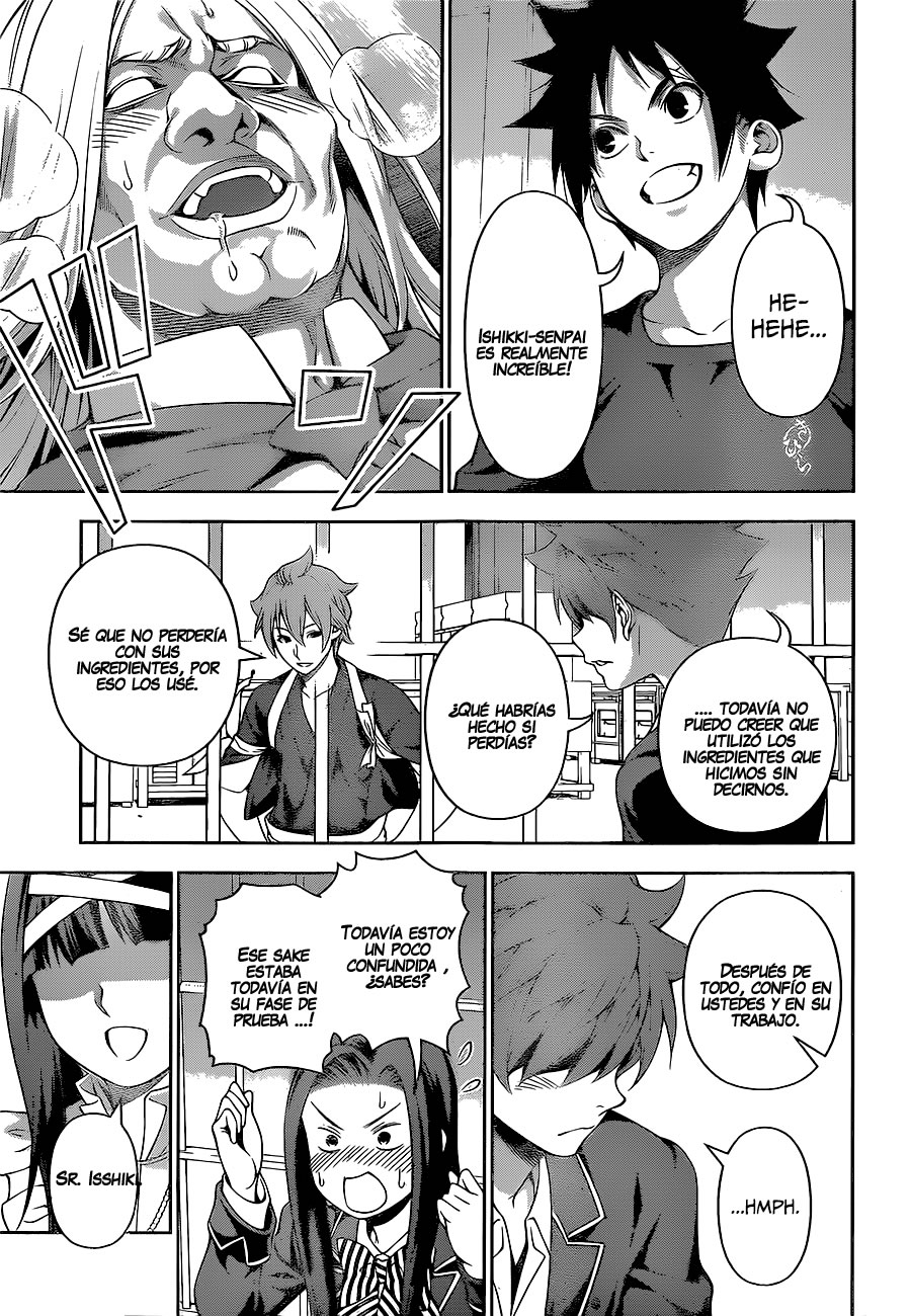 Read Shokugeki no Soma Es Manga Online