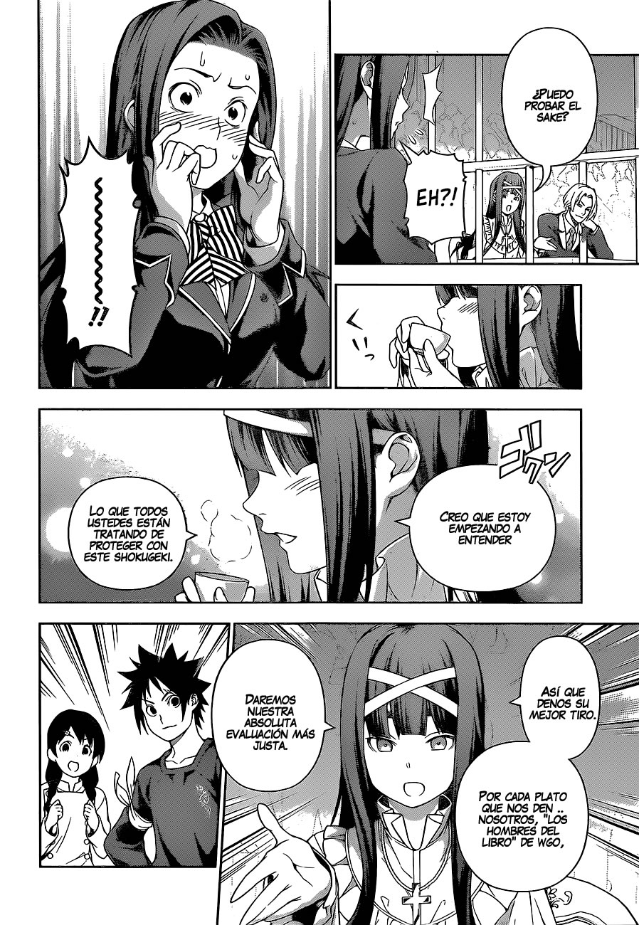 Read Shokugeki no Soma Es Manga Online