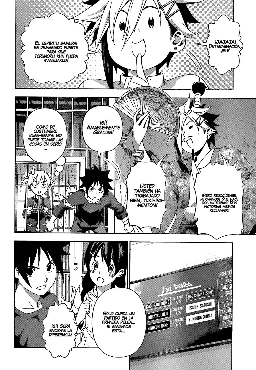 Read Shokugeki no Soma Es Manga Online