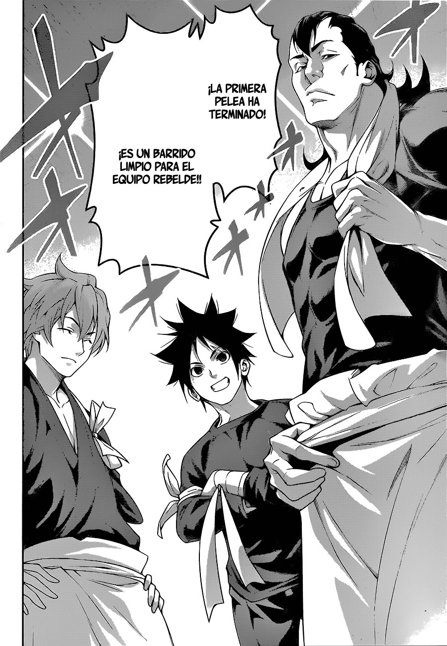 Read Shokugeki no Soma Es Manga Online