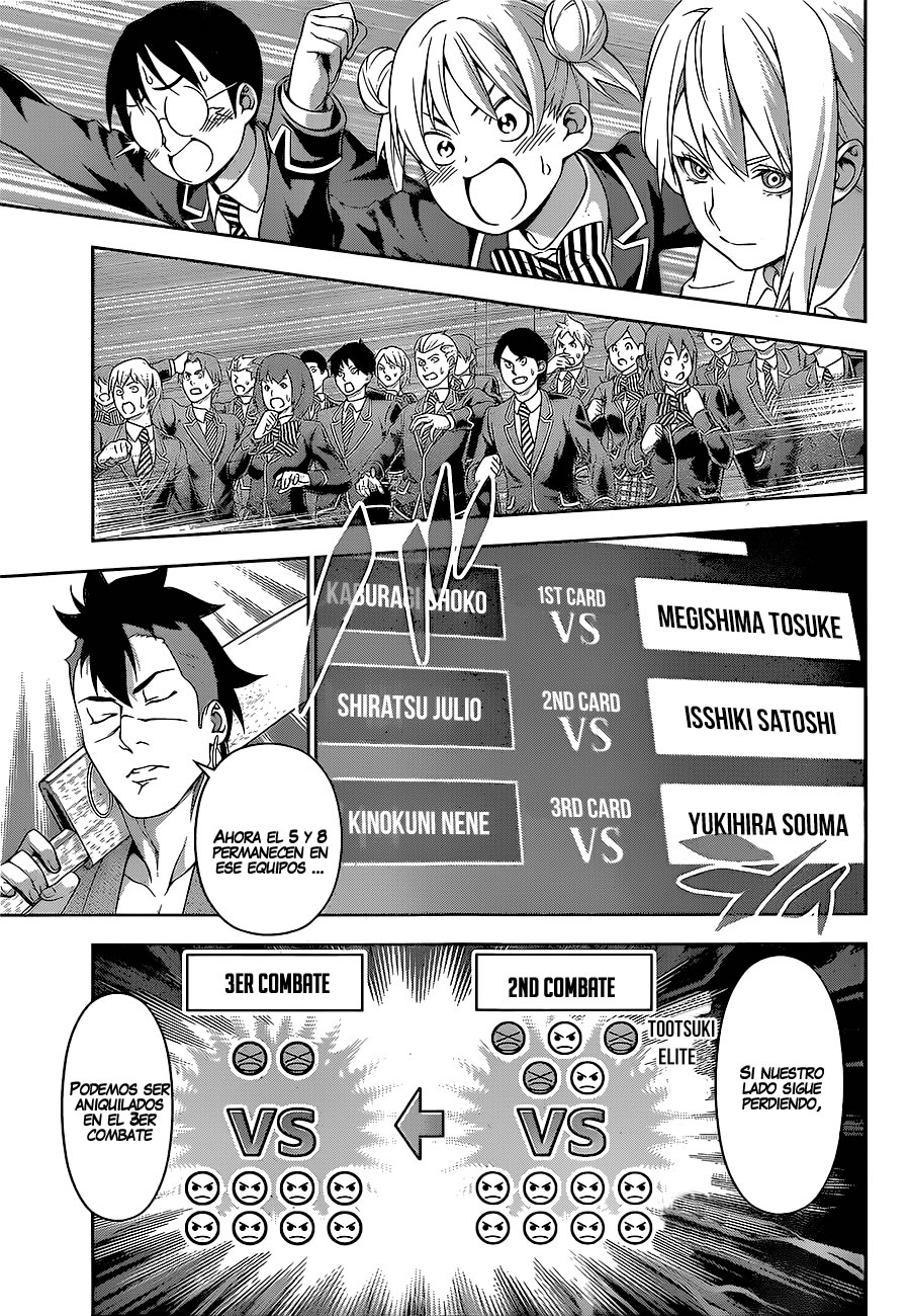Read Shokugeki no Soma Es Manga Online