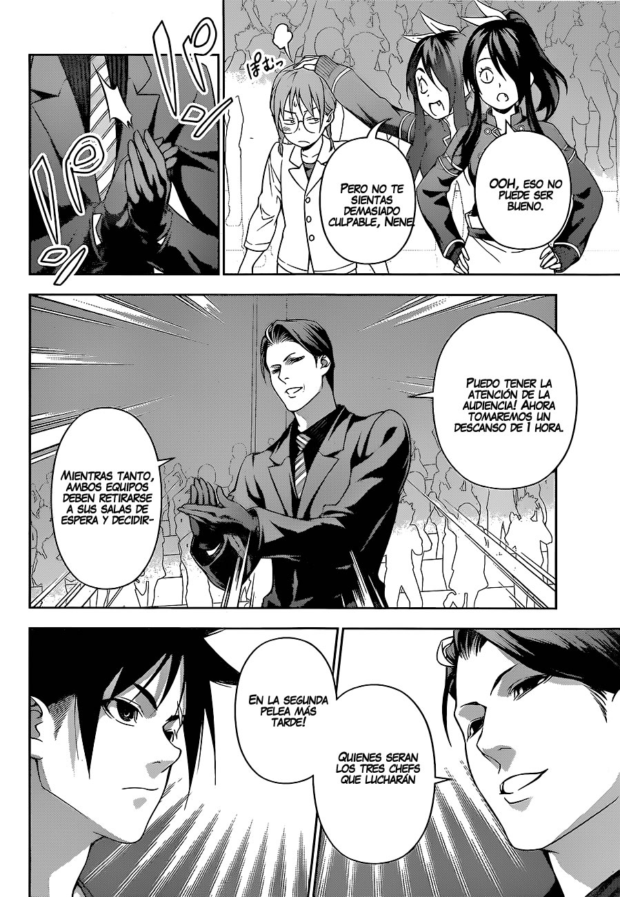 Read Shokugeki no Soma Es Manga Online