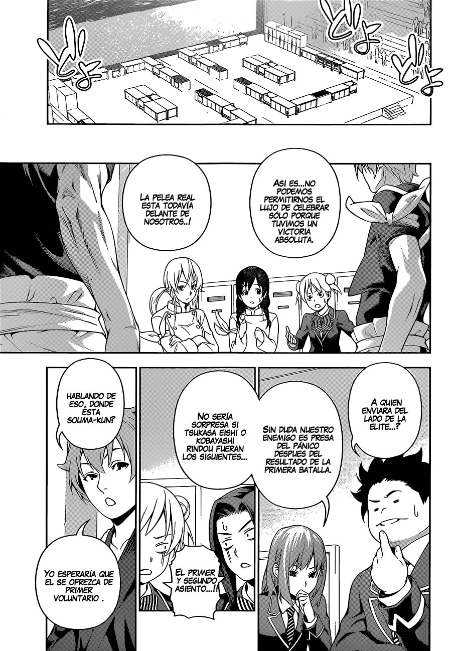 Read Shokugeki no Soma Es Manga Online