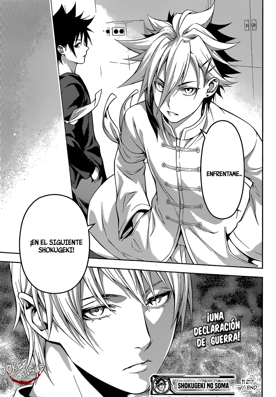 Read Shokugeki no Soma Es Manga Online
