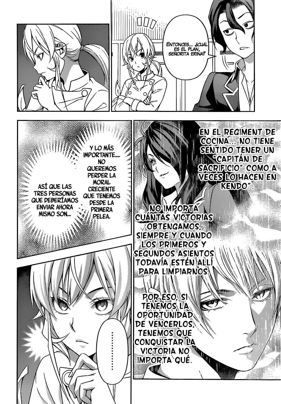 Read Shokugeki no Soma Es Manga Online