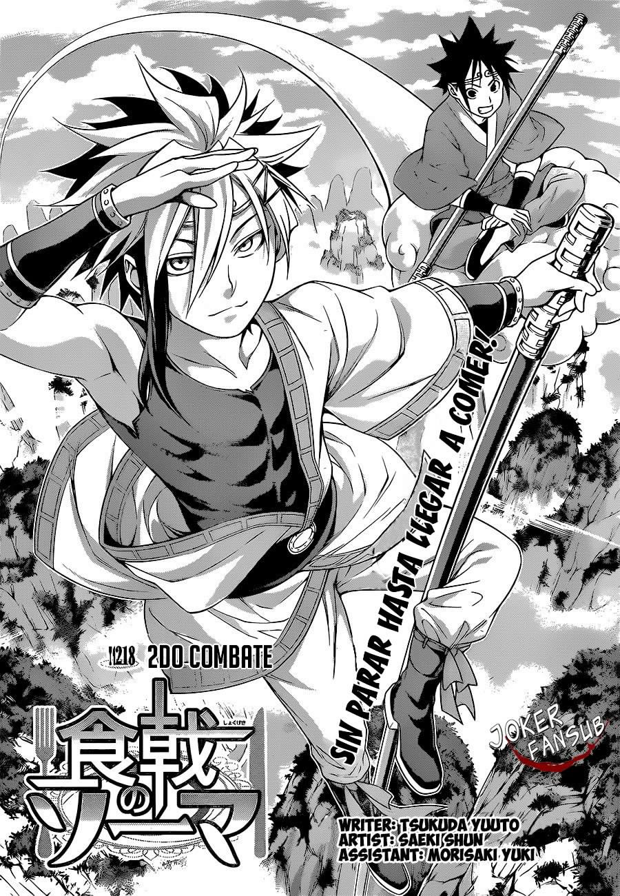 Read Shokugeki no Soma Es Manga Online
