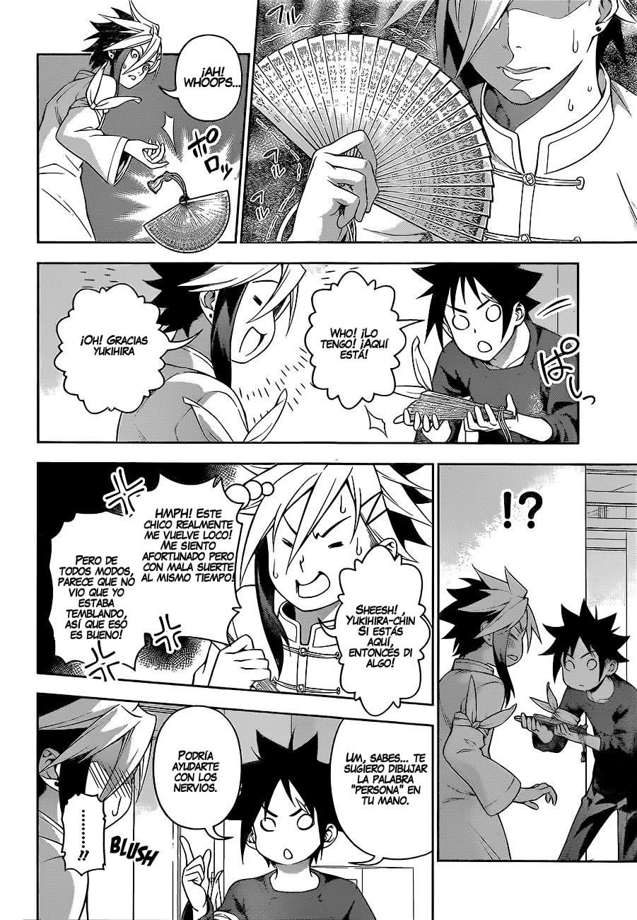 Read Shokugeki no Soma Es Manga Online