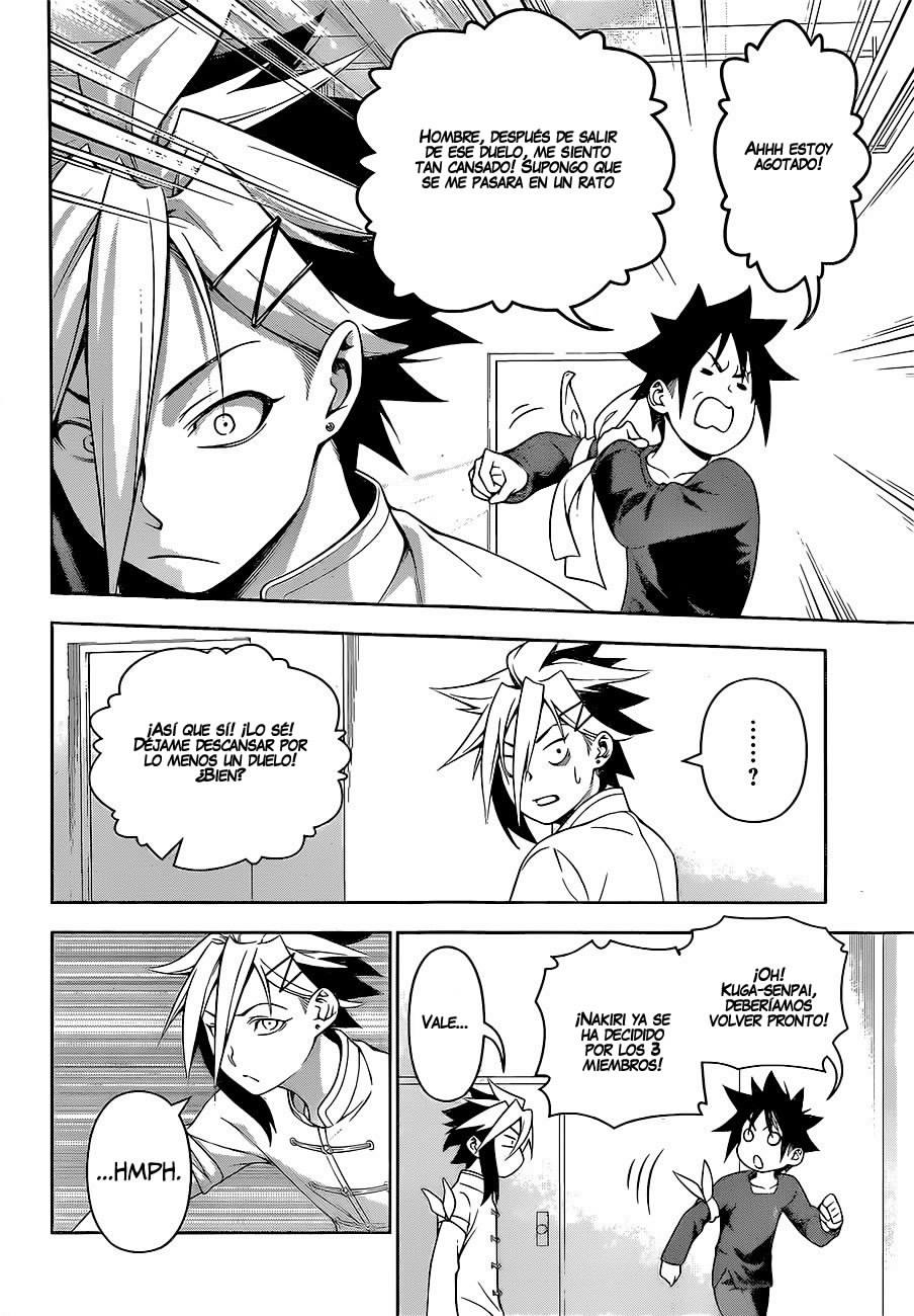 Read Shokugeki no Soma Es Manga Online
