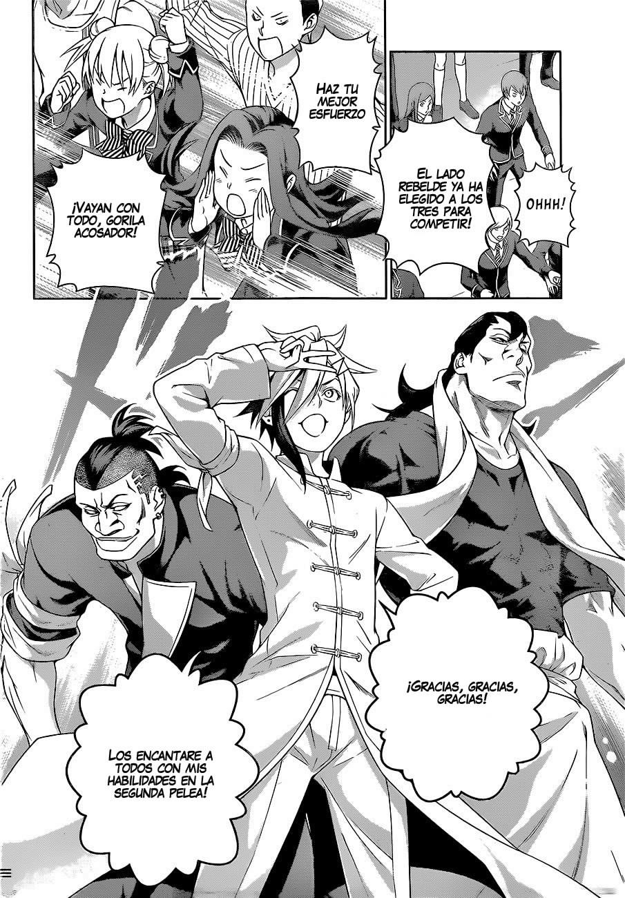 Read Shokugeki no Soma Es Manga Online