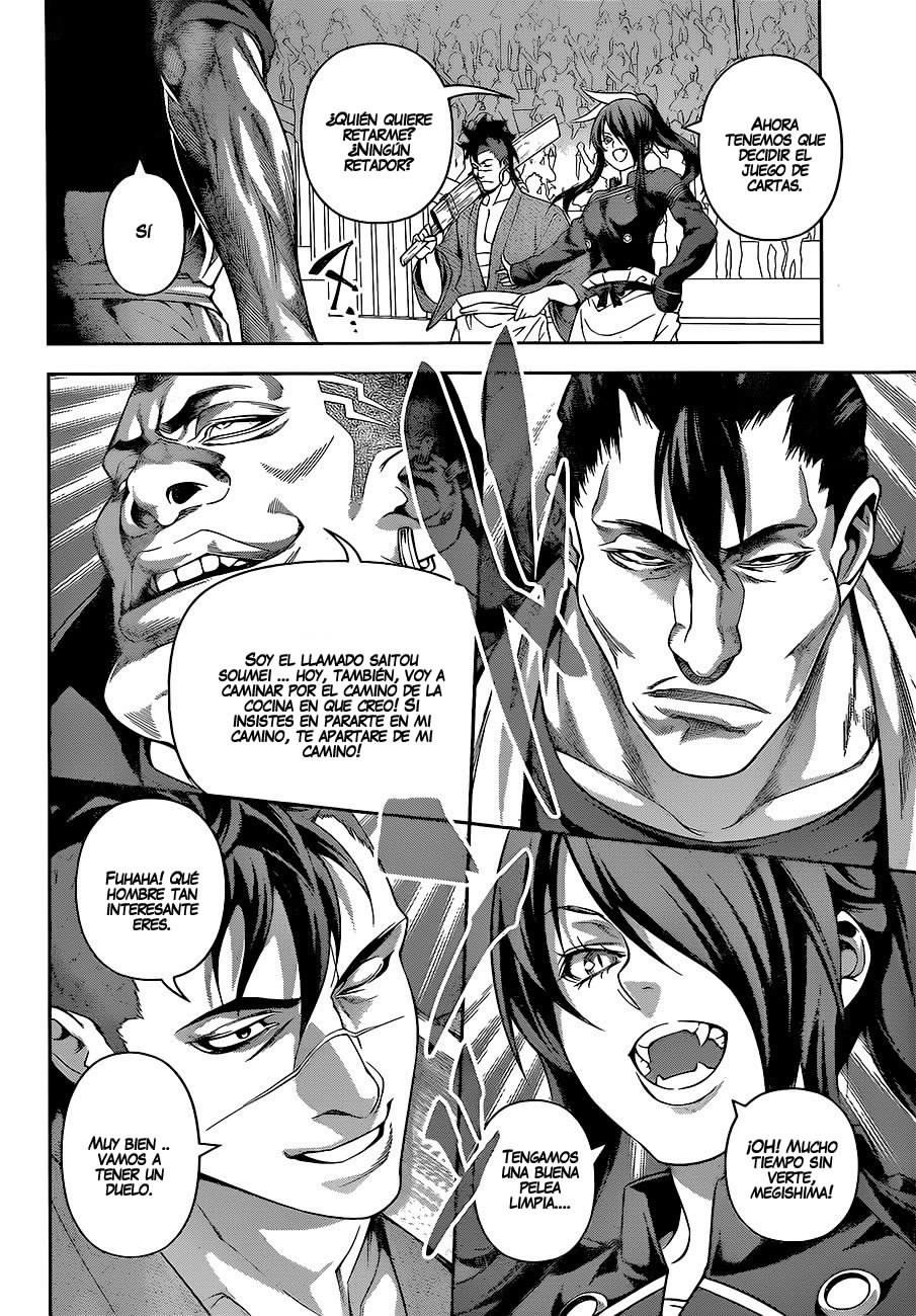 Read Shokugeki no Soma Es Manga Online