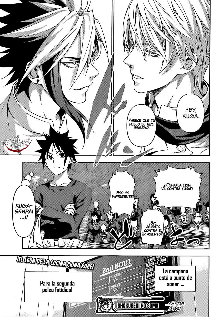 Read Shokugeki no Soma Es Manga Online