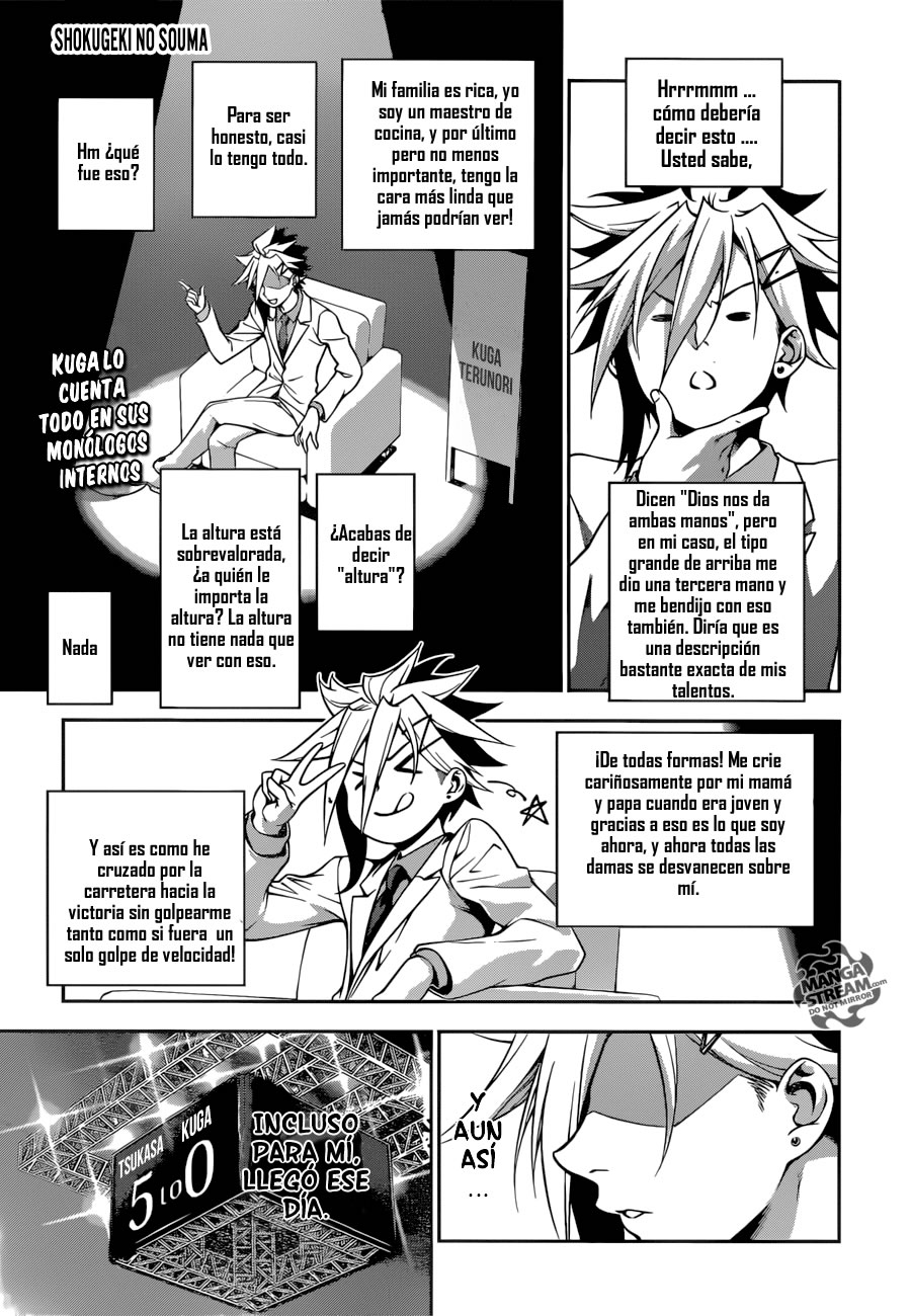 Read Shokugeki no Soma Es Manga Online