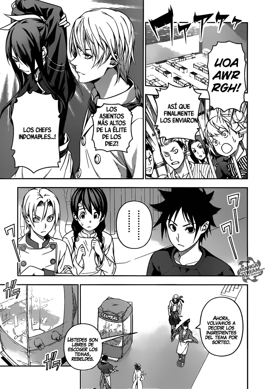 Read Shokugeki no Soma Es Manga Online