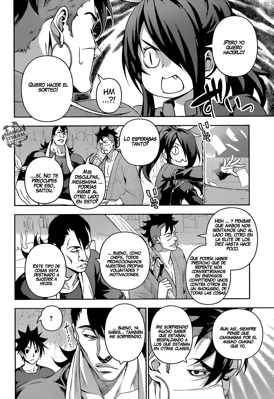Read Shokugeki no Soma Es Manga Online