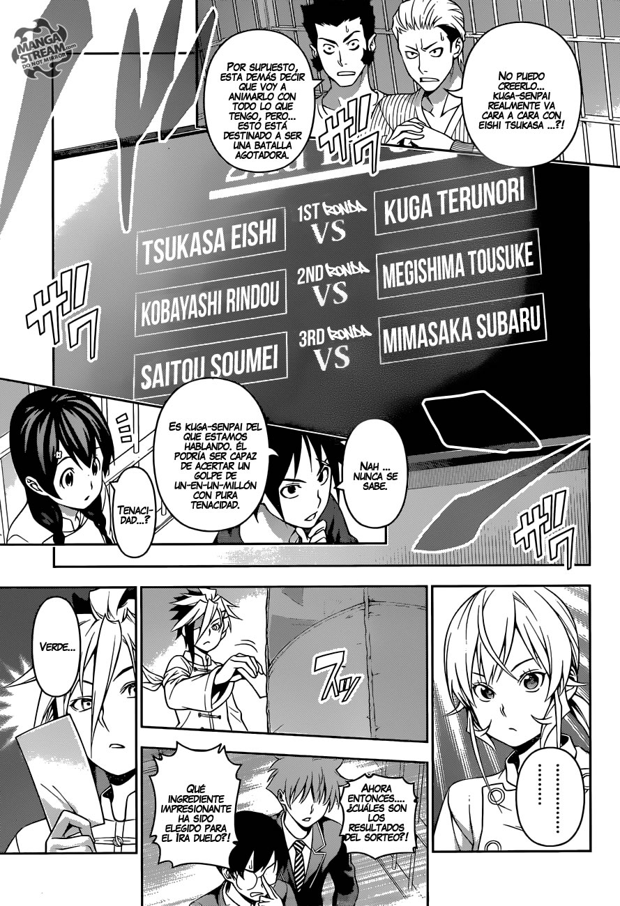 Read Shokugeki no Soma Es Manga Online