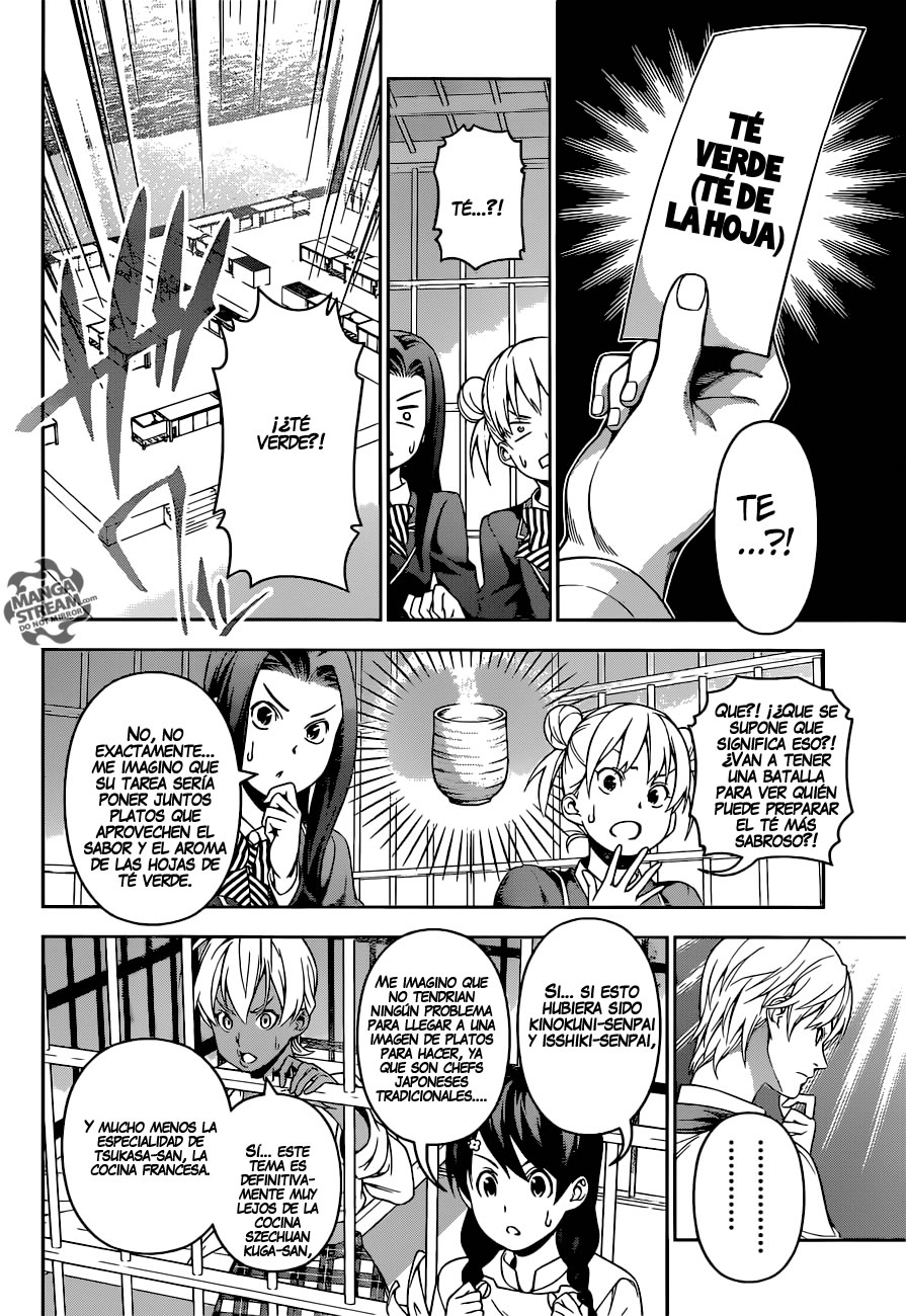 Read Shokugeki no Soma Es Manga Online