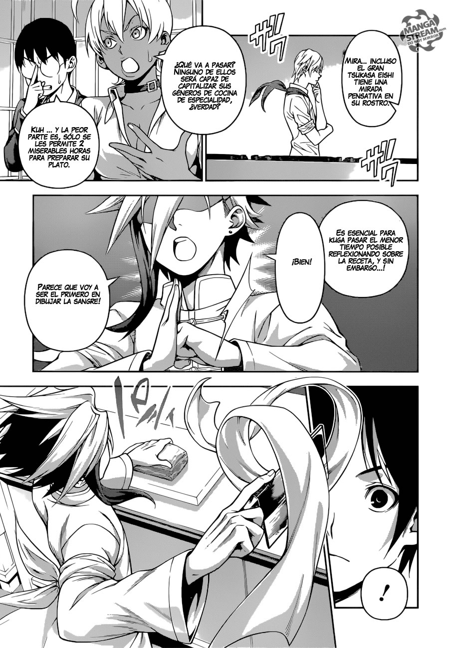 Read Shokugeki no Soma Es Manga Online