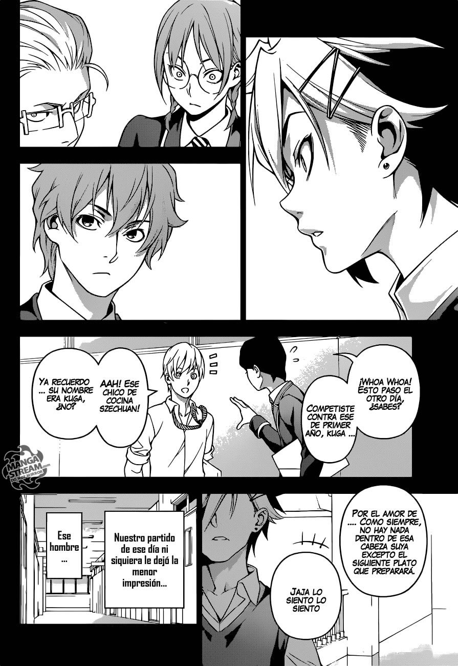 Read Shokugeki no Soma Es Manga Online