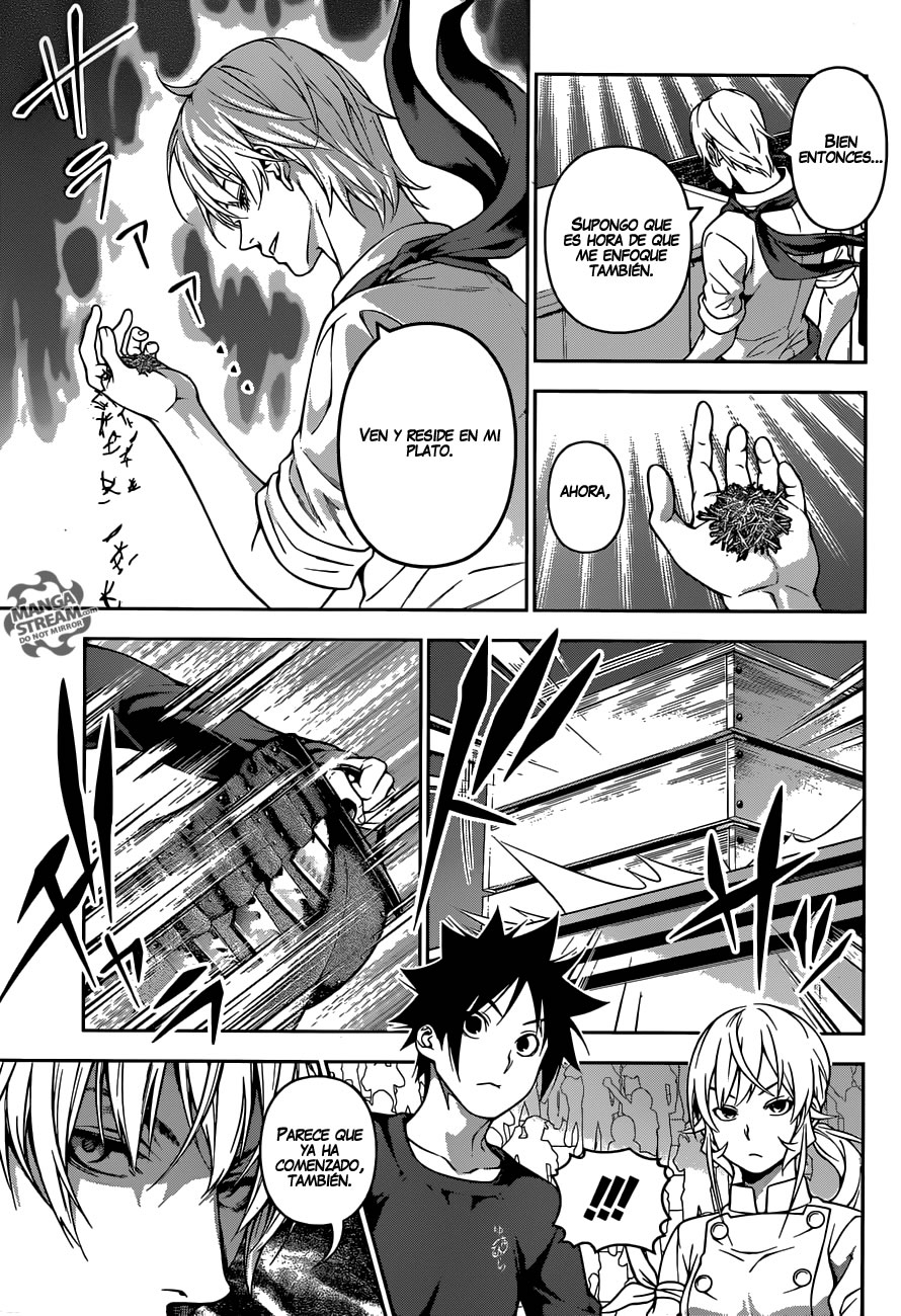 Read Shokugeki no Soma Es Manga Online