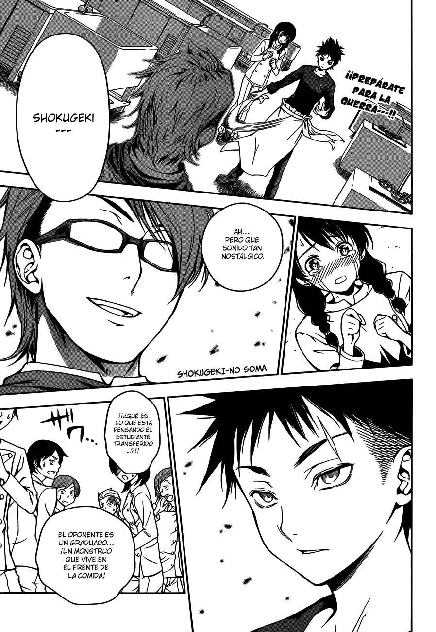 Read Shokugeki no Soma Es Manga Online