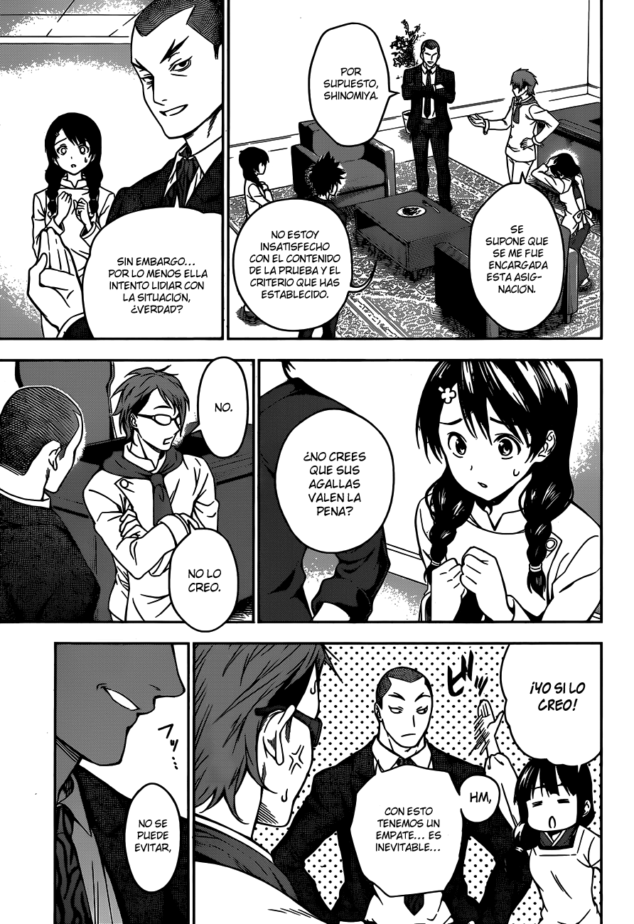 Read Shokugeki no Soma Es Manga Online
