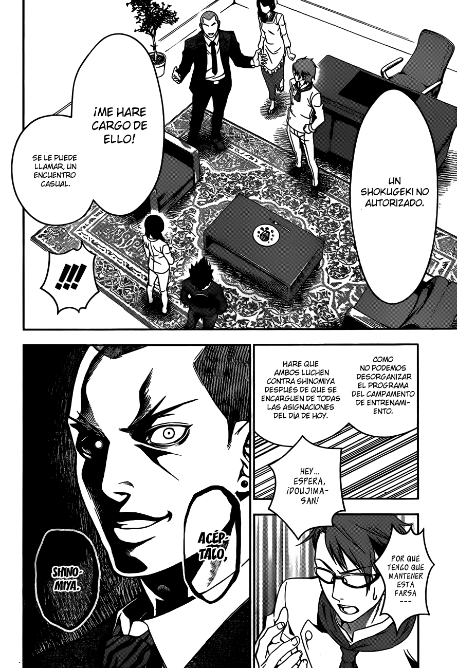 Read Shokugeki no Soma Es Manga Online