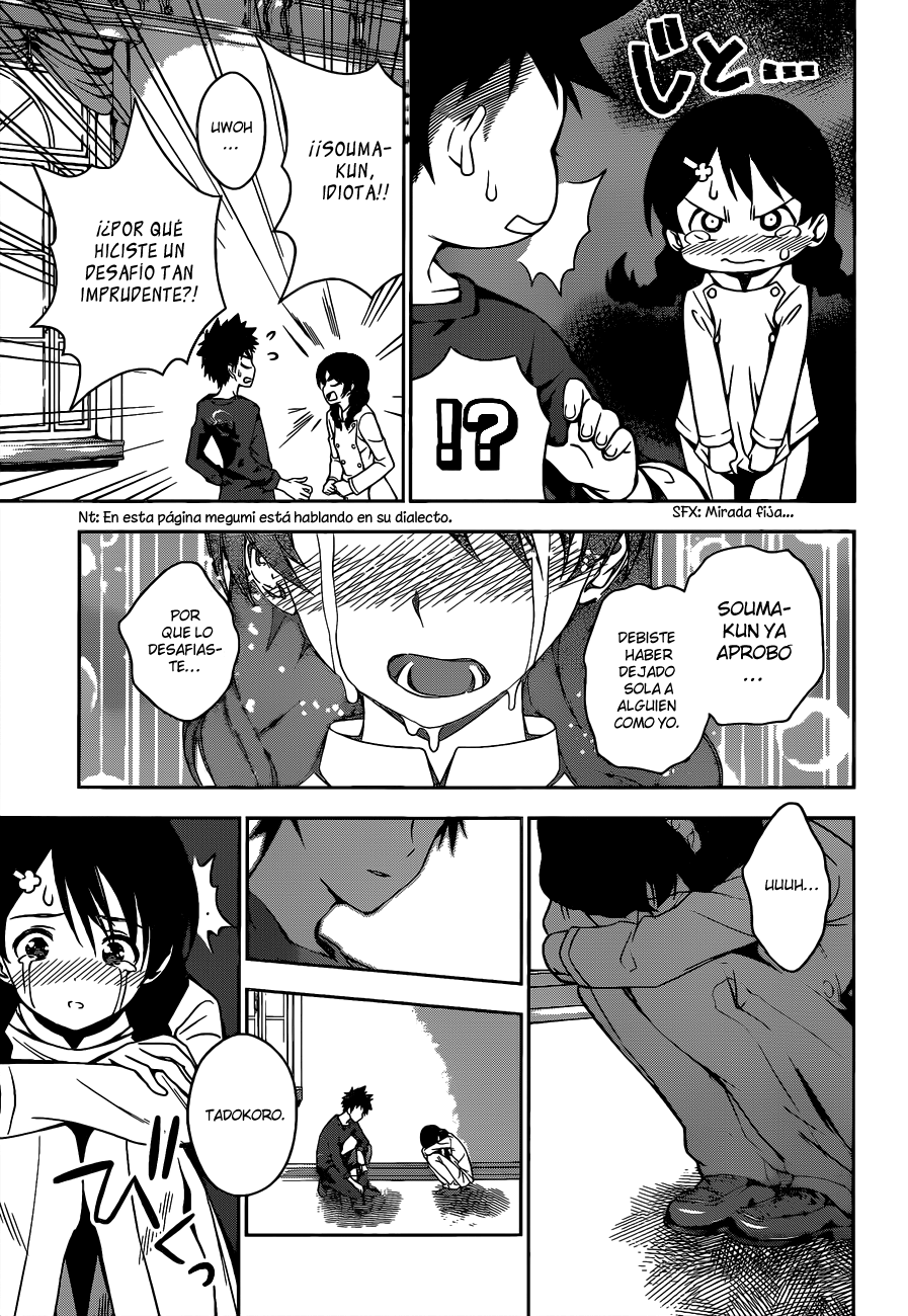 Read Shokugeki no Soma Es Manga Online